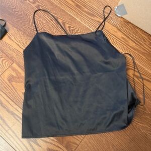 Zara Elegant Midnight Camisole